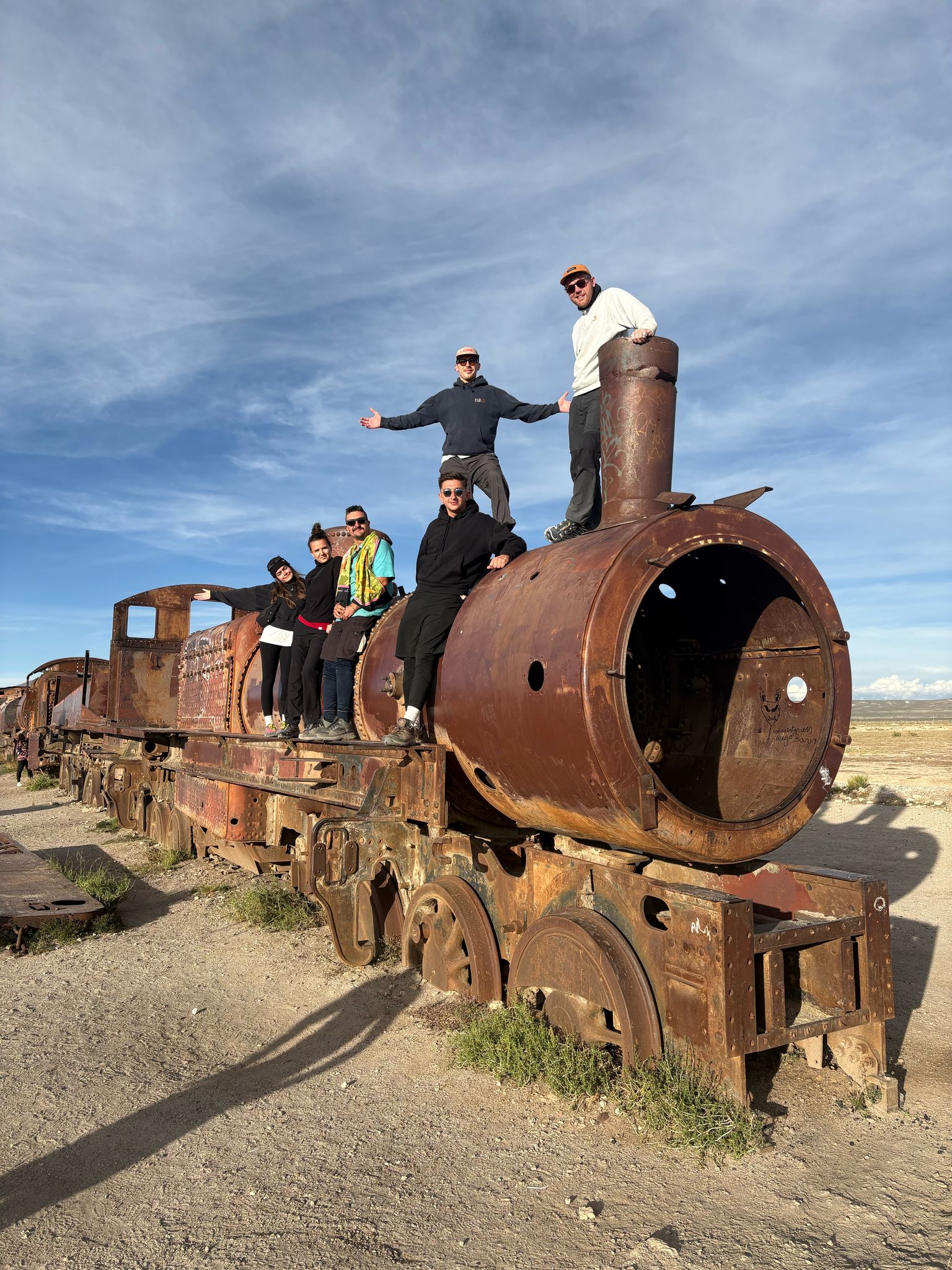 Cementerio de Trenes